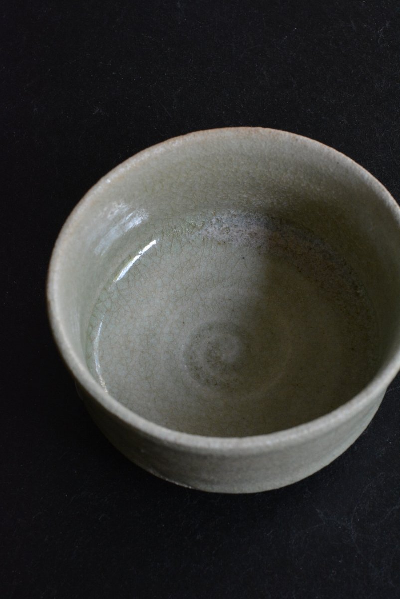「梶原靖元・豊増一雄 二人展 唐津と有田」 梶原靖元・茶碗_d0087761_17351065.jpg