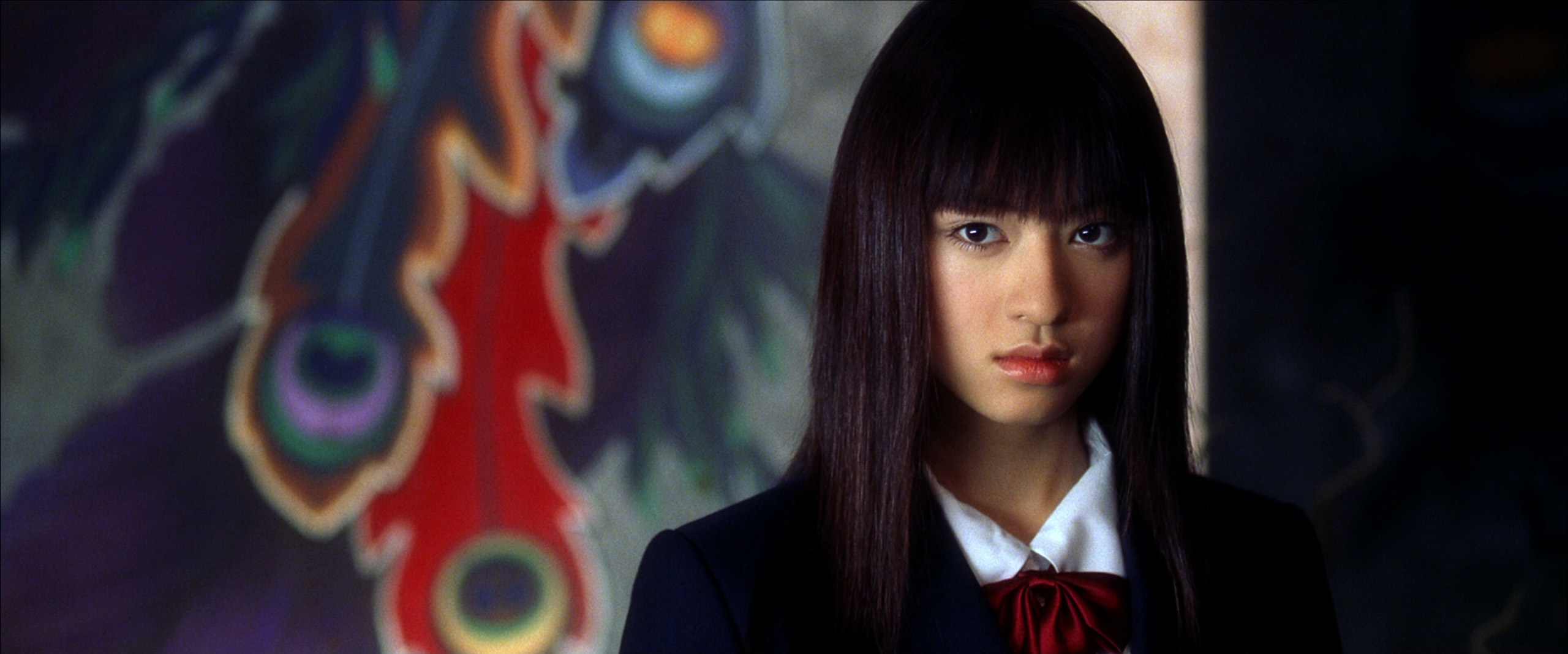 栗山千明（Chiaki Kuriyama）「キル・ビル」（2003）_e0042361_17005443.jpg