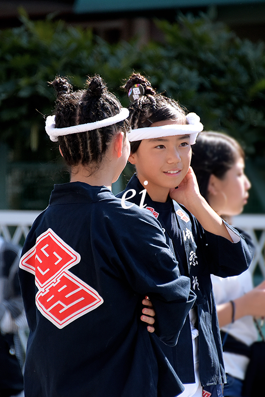 濱八町だんじり祭り・編み込み_c0317868_16435066.jpg