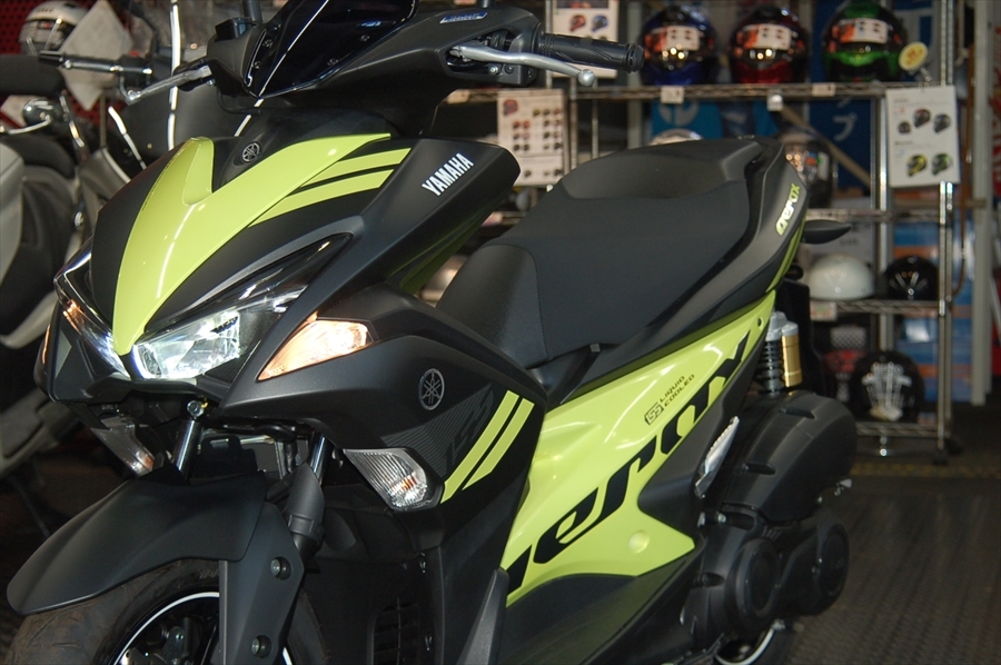 ＹＡＭＡＨＡ ＡＥＲＯＸ１５５（エアロックス１５５） Rバージョンのご紹介です！！ ＳＣＳ上野店 : SCSブログ