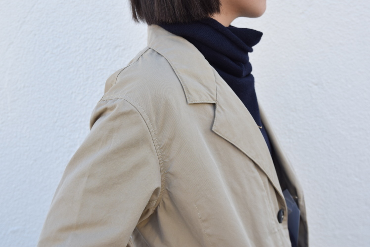 ニットに合わて羽織りたい、、、=ARMEN=_b0110582_15240980.jpg