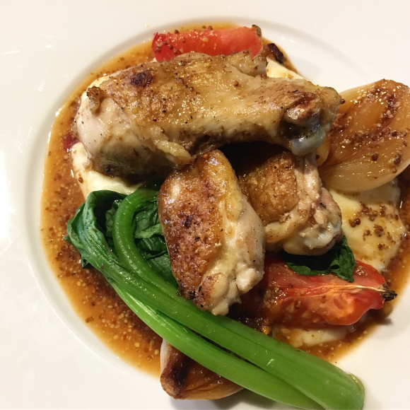 メイクレッスンの後のビストロランチ_b0065587_17121066.jpg