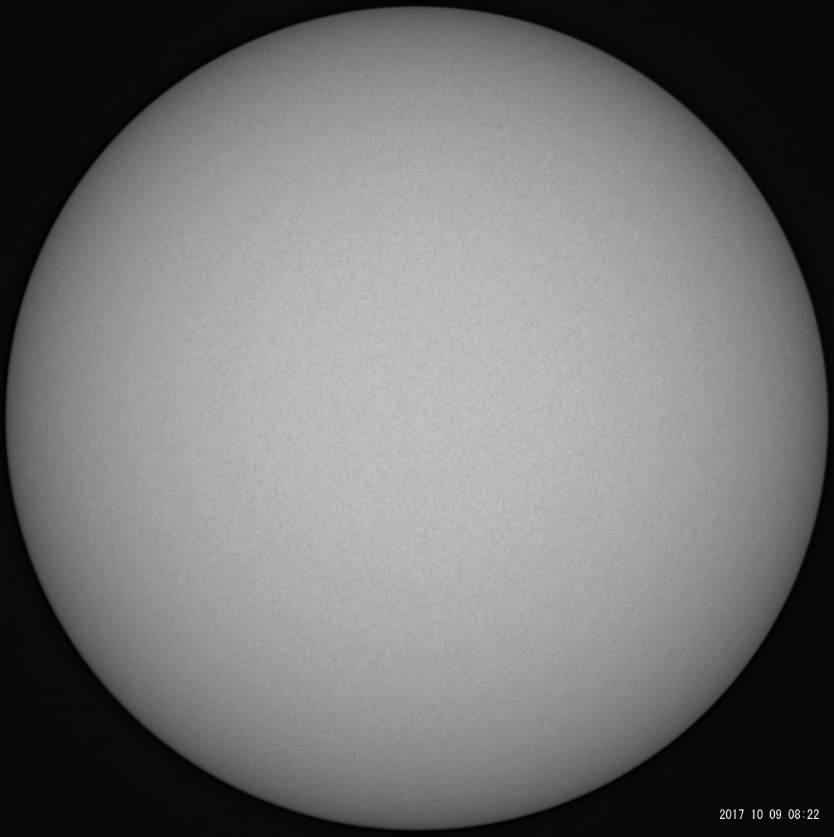 10月9日の太陽_e0174091_09590074.jpg