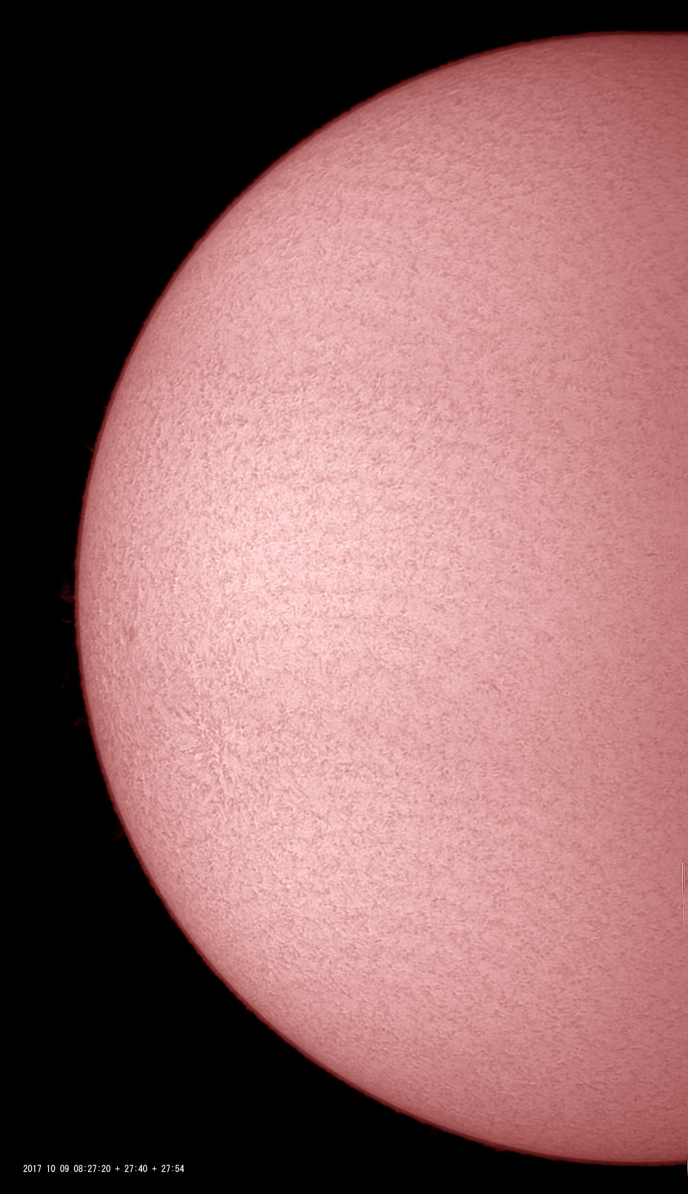 10月9日の太陽_e0174091_09591818.jpg
