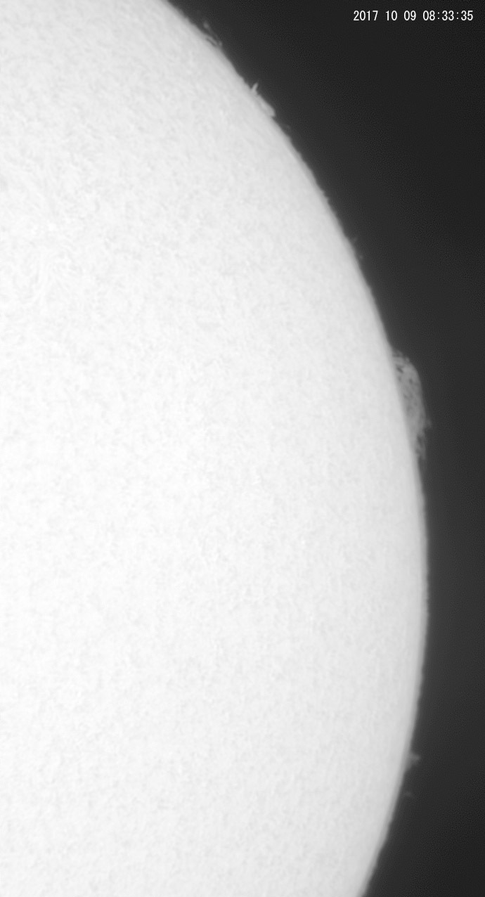 10月9日の太陽_e0174091_09595925.jpg