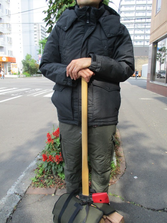 NANGA TAKIBIダウン入荷しました！_d0198793_13084366.jpg