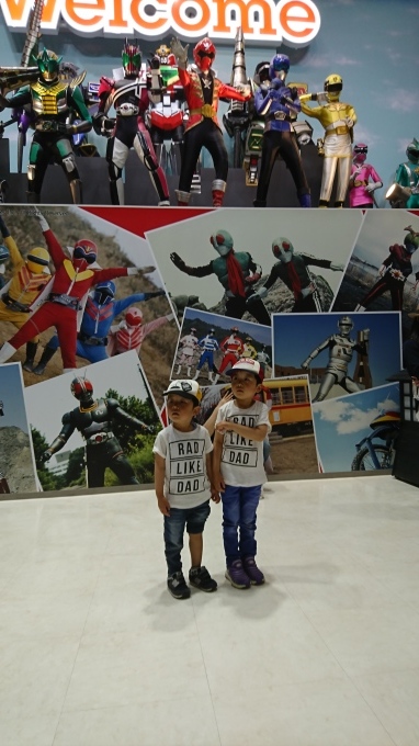 子供達の憧れ、仮面ライダー❕_e0117398_22435369.jpg