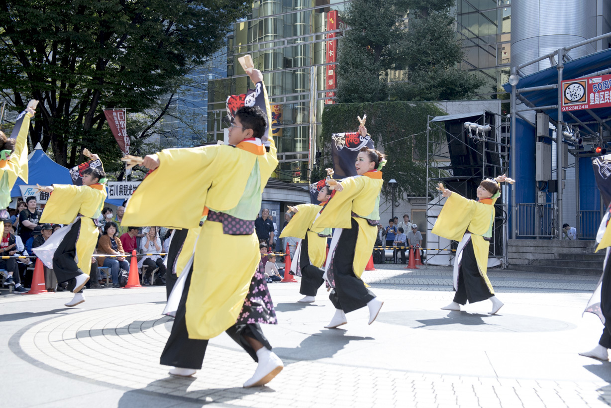 第１８回東京よさこい『にらさき秀麗』_f0184198_18185344.jpg