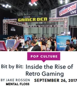 NYコミコン会場にもレトロ・ゲーム人気の風_b0007805_21255064.jpg