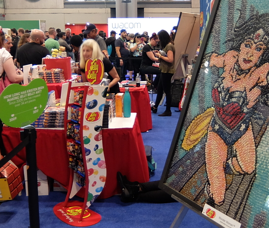 NYCC2017 会場で目立った大手企業ブースまとめ_b0007805_643888.jpg