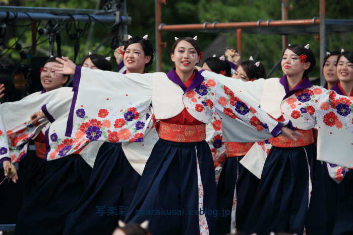 京都学祭に行く 9_b0191505_00104827.jpg