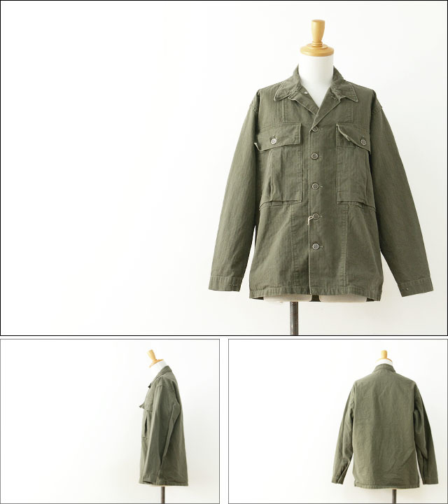 orslow [オアスロウ] US ARMY JACEKT [01-6044-HBT216] US