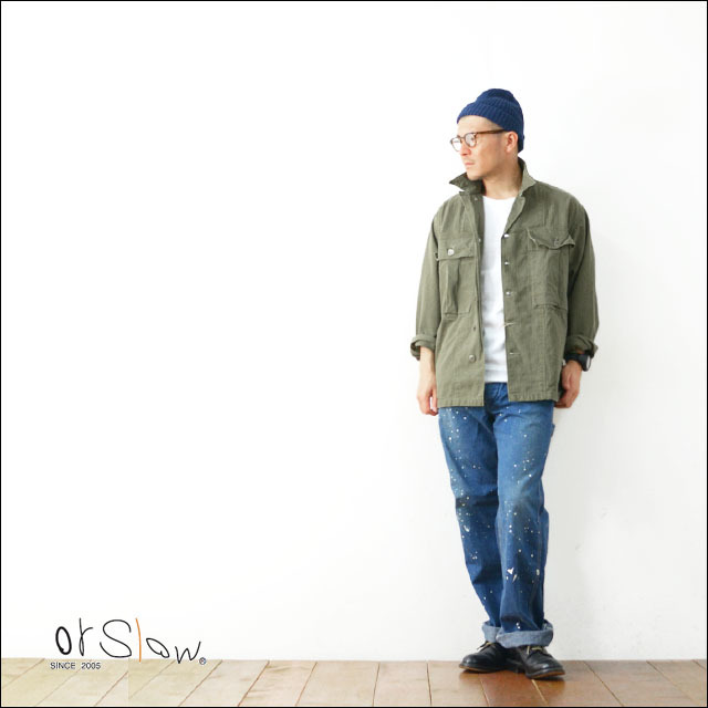 orslow [オアスロウ] US ARMY JACEKT [01-6044-HBT216] US