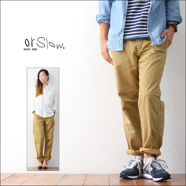 orslow[オアスロウ] FRENCH WORK PANTS[03-5000-40] フレンチワーク ...