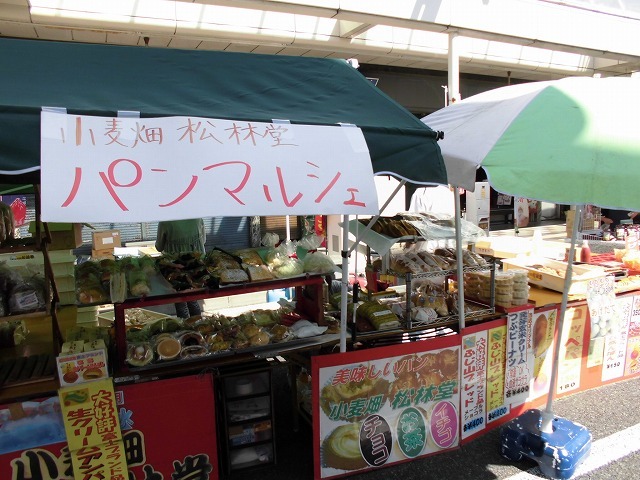 暑くなった三連休の中日 「緑と花の百科展」と「宿場まつり」_f0141310_07304769.jpg