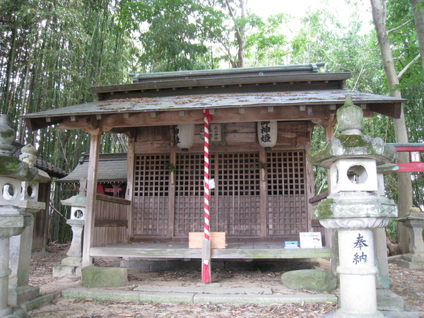天一神社(てんいちじんじゃ、神戸市西区押部谷町)_d0287413_1322834.jpg