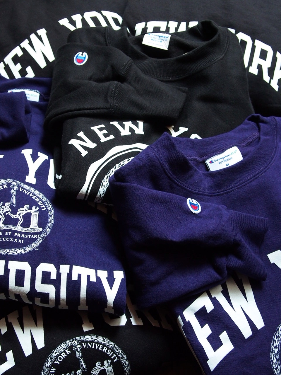 NYUのカレッジスウェット : JIMS STORE & JIMS City BLOG NYUのカレッジスウェット : JIMS STORE & JIMS City BLOG