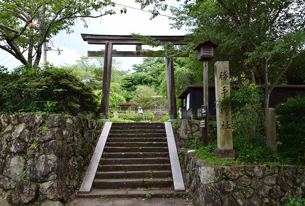 太平記を歩く。 その143 「勝手神社跡」 奈良県吉野郡吉野町_e0158128_22464090.jpg