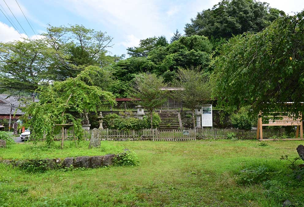太平記を歩く。 その143 「勝手神社跡」 奈良県吉野郡吉野町_e0158128_22464727.jpg