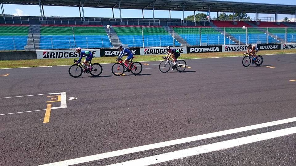 秋の運動会、サイクル耐久レース_d0338933_06204948.jpg