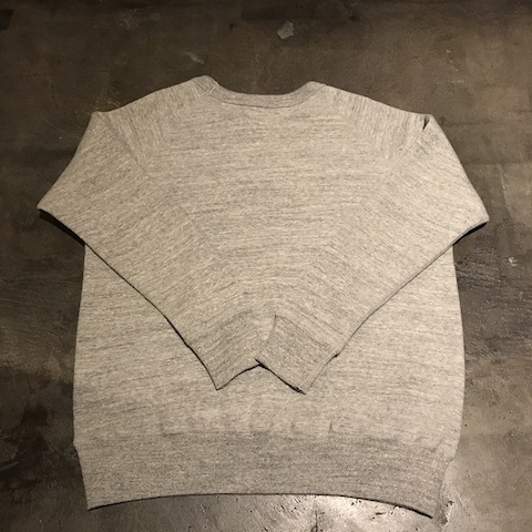 やわらかなスウェット Saintete_d0364239_18403933.jpg