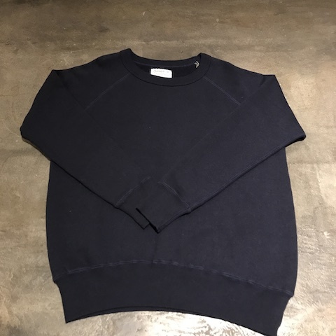 やわらかなスウェット Saintete_d0364239_20344692.jpg