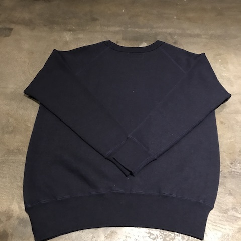 やわらかなスウェット Saintete_d0364239_20364783.jpg