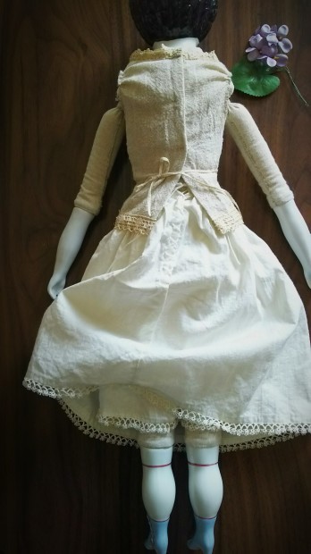 【訳あり】アンティーク　ペグドール　ペグウッデンドール Wooden Doll/ウッデンドール - Antique toricoTte