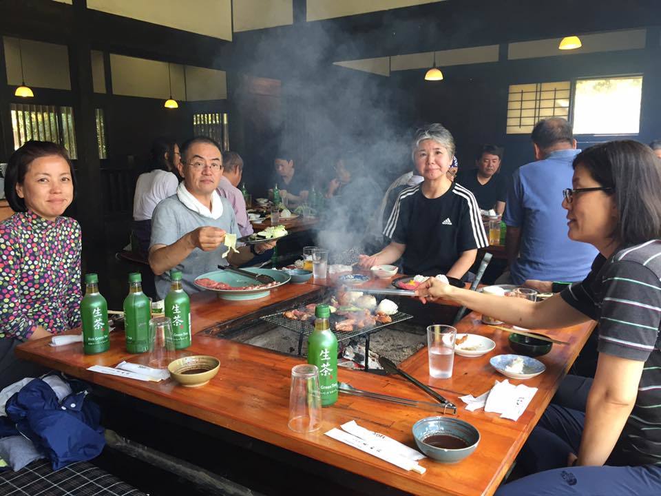 草原保全体験ツアー(ボランツーリズム)1日目終了!!_a0114743_13571608.jpg