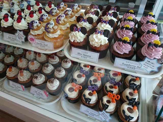 ロンドンカップケーキ London Cupcakes 金沢市西念 石川のおいしーもん日記