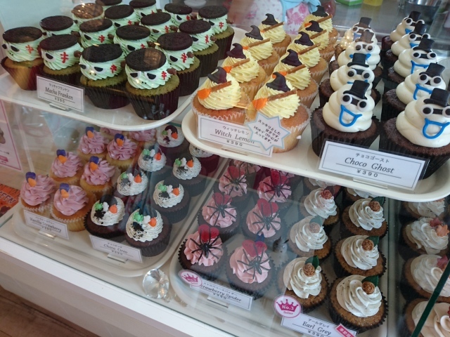 ロンドンカップケーキ London Cupcakes 金沢市西念 石川のおいしーもん日記 ロンドンカップケーキ London Cupcakes 金沢市西念 石川のおいしーもん日記