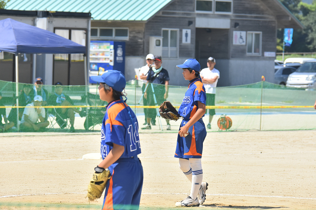 鹿児島全中　二日目　薮塚本町VS那須中央_b0249247_19254791.jpg