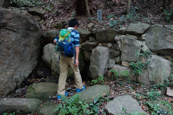 帆柱山(北九州市八幡西区)_d0345153_20062330.jpg