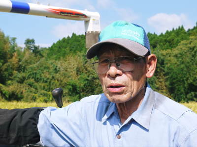 菊池水源棚田米 令和4年度新米出荷開始!水にこだわる匠のこだわりのお米を数量限定販売中!_a0254656_18575122.jpg