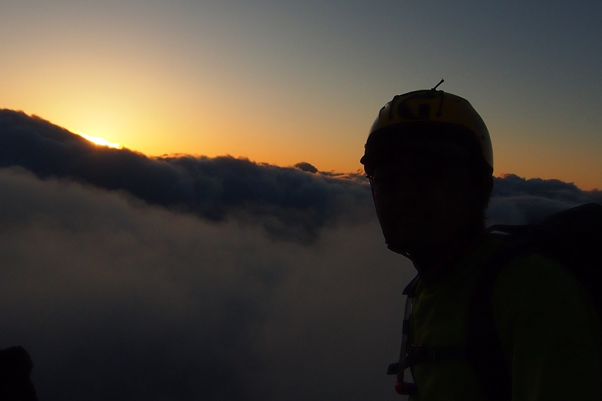 槍ヶ岳北鎌尾根登山2017　3　北鎌沢出合～P11_c0236857_08301431.jpg