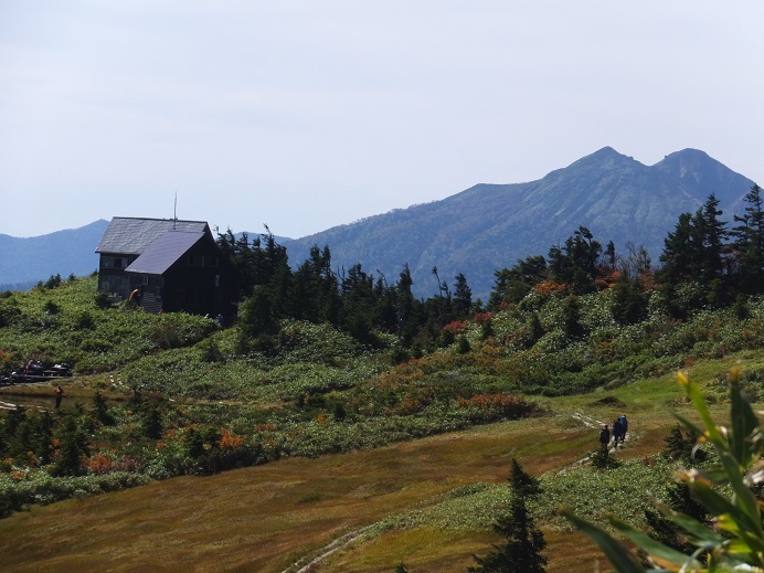 会津駒ケ岳3　駒ケ岳山頂～中門岳_b0276758_16362851.jpg