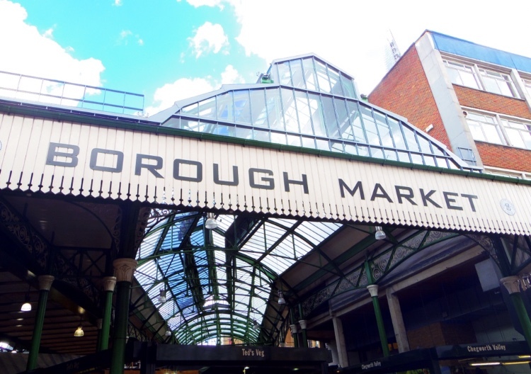 ロンドンの台所〈Borough Market〉_a0194964_21372041.jpeg