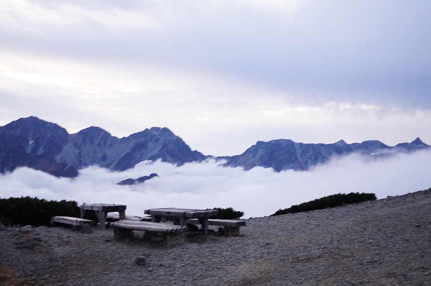 蝶が岳～大滝山～徳本峠_f0016066_4524479.jpg