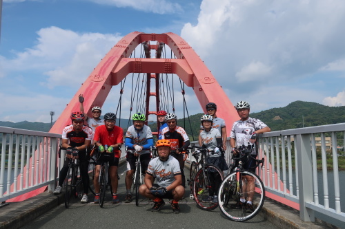 ファニーバイカーズ『渥美半島　浜名湖グルメサイクリング』二日目の様子_b0332867_11244349.jpg