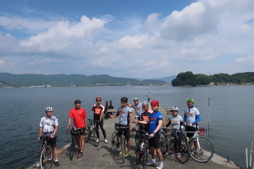 ファニーバイカーズ『渥美半島　浜名湖グルメサイクリング』二日目の様子_b0332867_11313452.jpg