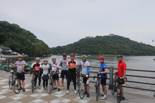 ファニーバイカーズ『渥美半島 浜名湖グルメサイクリング』二日目の様子_b0332867_11383301.jpg
