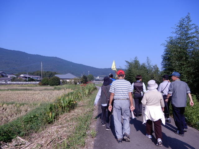 河内地区体育祭（史跡ウオーキング）_e0345868_00070320.jpg