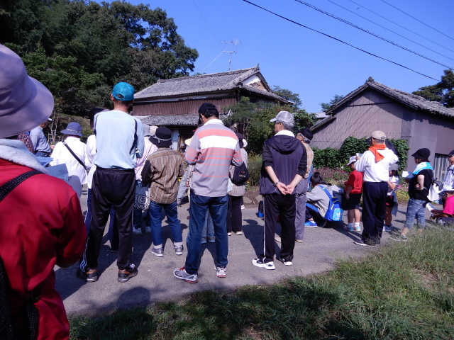 河内地区体育祭（史跡ウオーキング）_e0345868_00094249.jpg