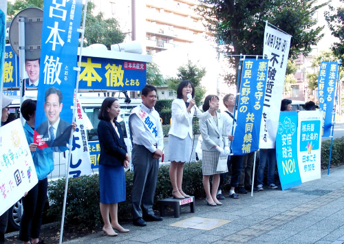 東京20区 宮本徹候補 気迫の訴え_b0190576_23091692.jpg