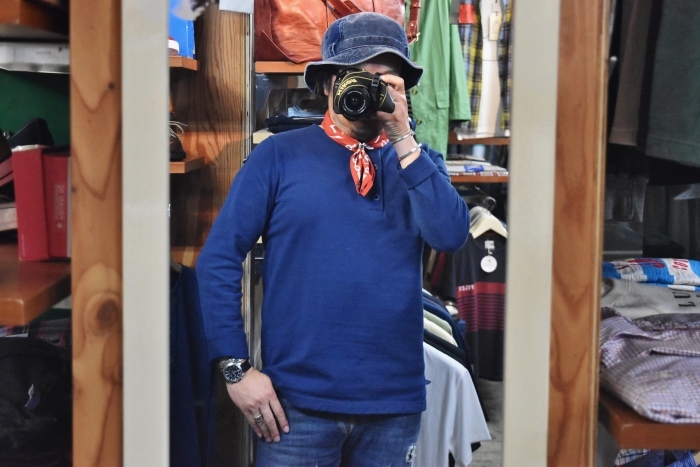 Le minor (別注)!★? HENRY LONG TEE 。。。残り僅かです(^^♪、_d0152280_11205004.jpg