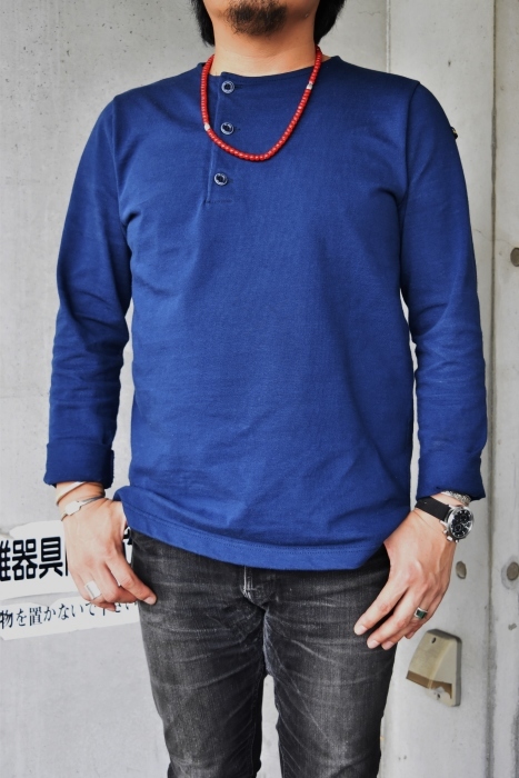 Le minor (別注)!★? HENRY LONG TEE 。。。残り僅かです(^^♪、_d0152280_11233115.jpg
