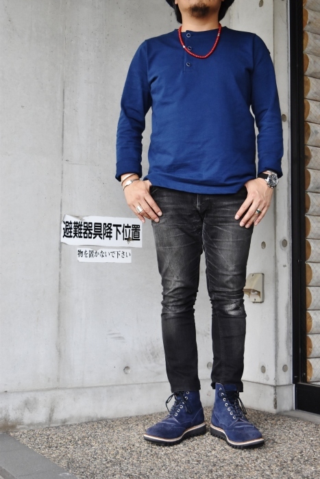 Le minor (別注)!★? HENRY LONG TEE 。。。残り僅かです(^^♪、_d0152280_11235604.jpg