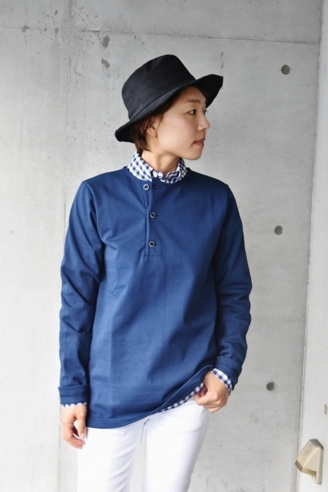 Le minor (別注)!★? HENRY LONG TEE 。。。残り僅かです(^^♪、_d0152280_11263819.jpg