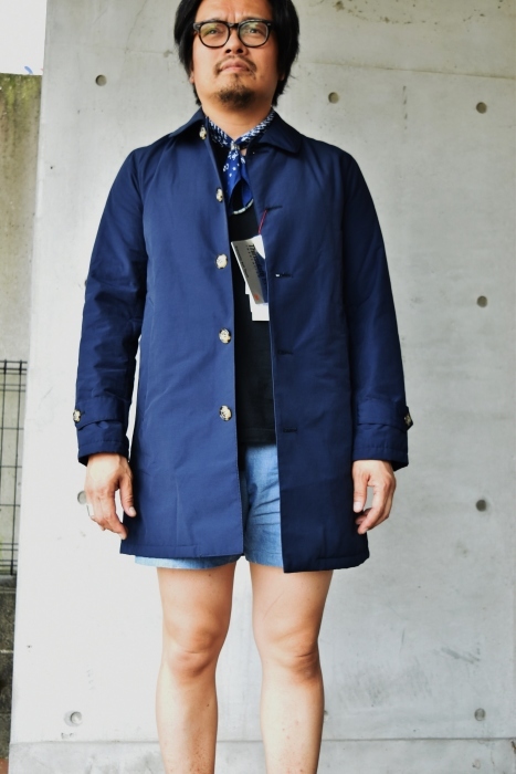 Le minor (別注)!★? HENRY LONG TEE 。。。残り僅かです(^^♪、_d0152280_11304346.jpg
