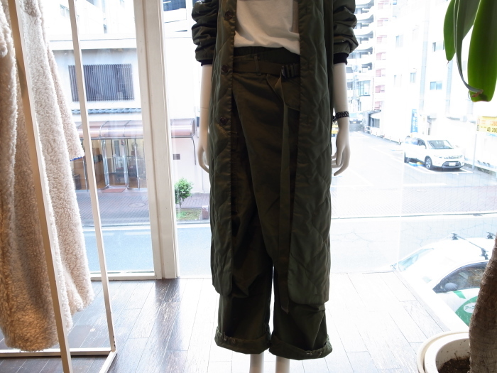 MAISON EUREKA VINTAGE REWORK MILITARY PANTS_f0111683_12314560.jpg